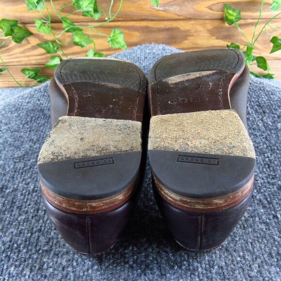 Cole Haan Men's Grand OS Loafer Brown Leather Size 11 Medium Used 2025 - Picture 6 of 7